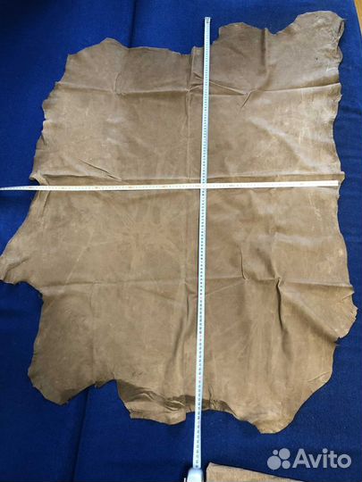 Натуральная кожа замша