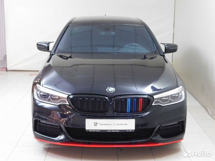 BMW 5 серия 3.0 AT, 2019, 156 600 км