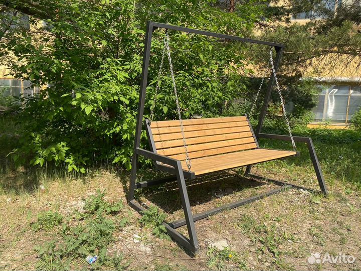 Садовые качели / качели лофт