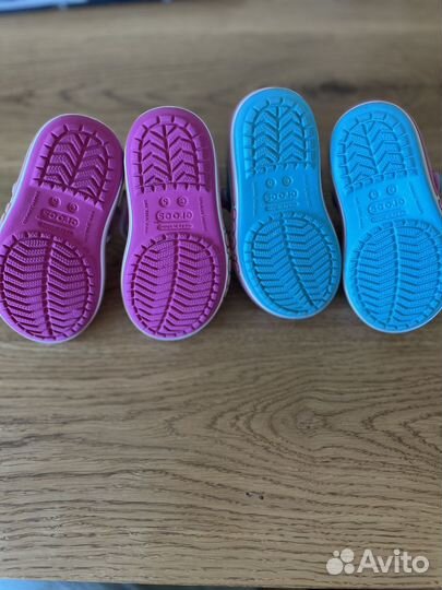 Сандалии crocs c5 для девочки