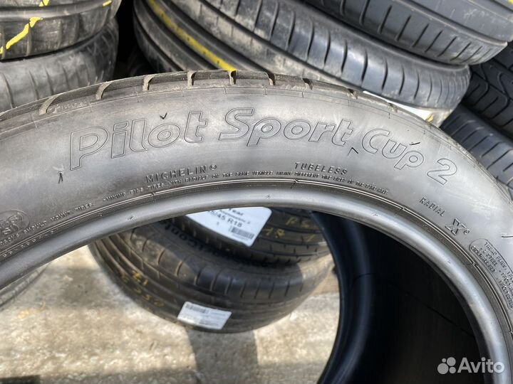 Michelin Pilot Sport Cup 2 325/30 R21 108Y