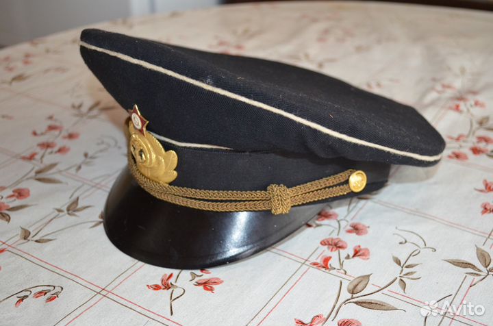 Фуражка морская