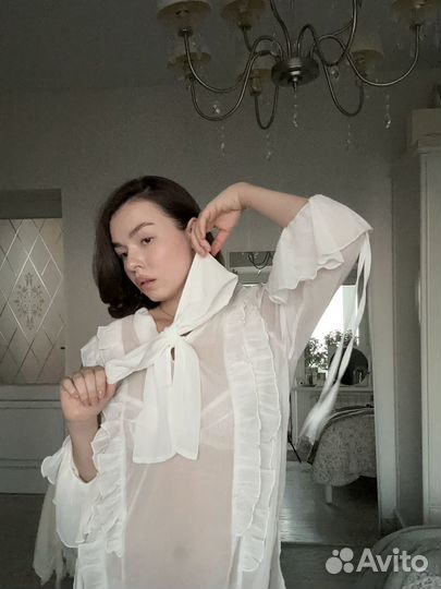 Блузка винтаж