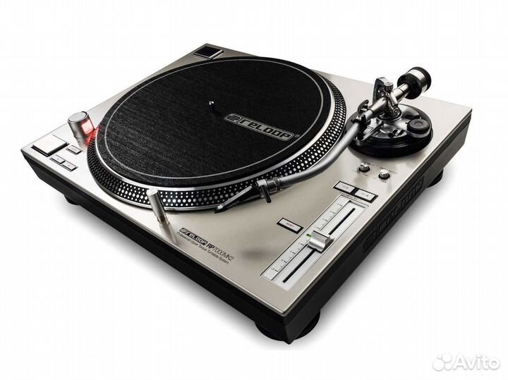 Reloop RP-7000 MK2 Silver проигрыватель