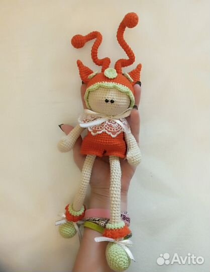 Интерьерная кукла ручной работы