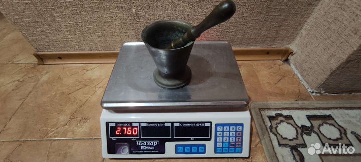 Старинная ступка. Возраст не определен