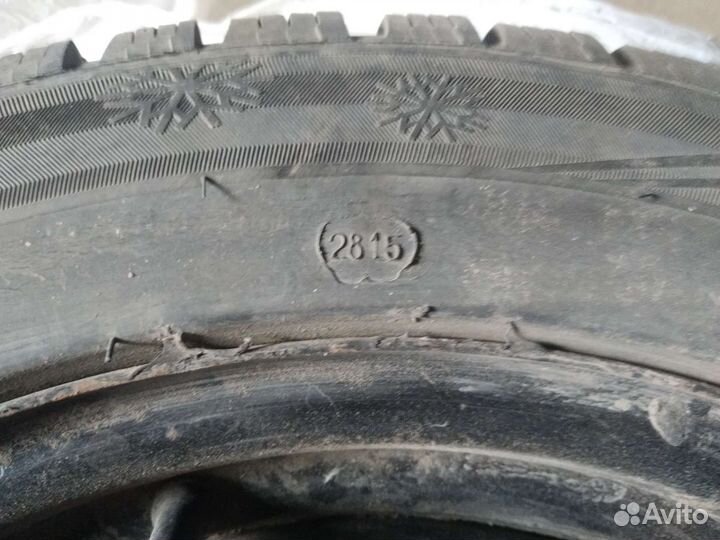 Зимние колеса в сборе 205 55 16 Кама 519