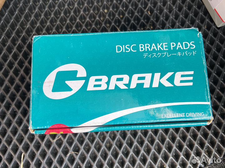 Тормозные колодки G-Brake GP02180