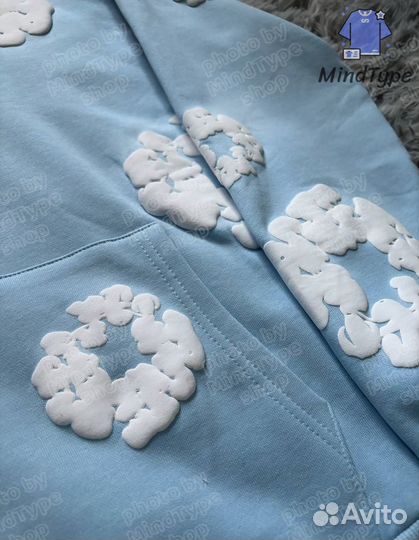 Худи Denim tears