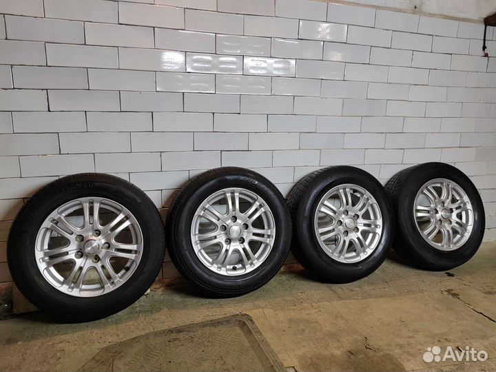 Красивые колеса r15 5x114.3