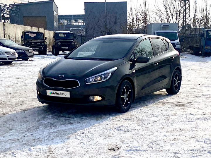 Kia Ceed 1.6 МТ, 2013, 207 000 км