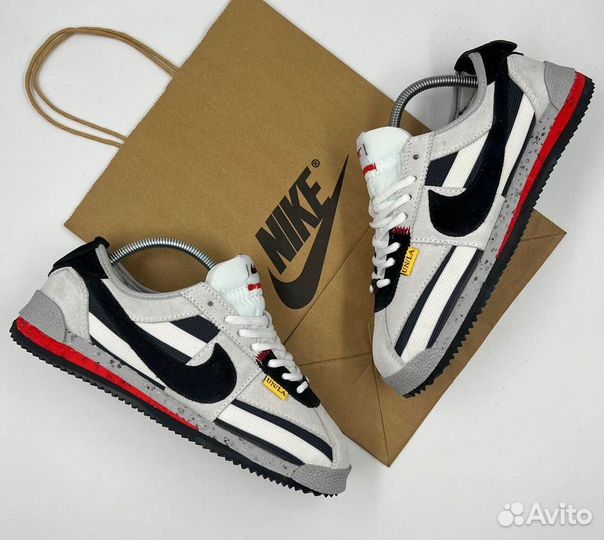 Новые Кроссовки Nike Cortez Union Lux