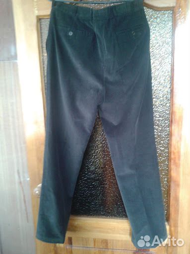 Джинсы вельветовые