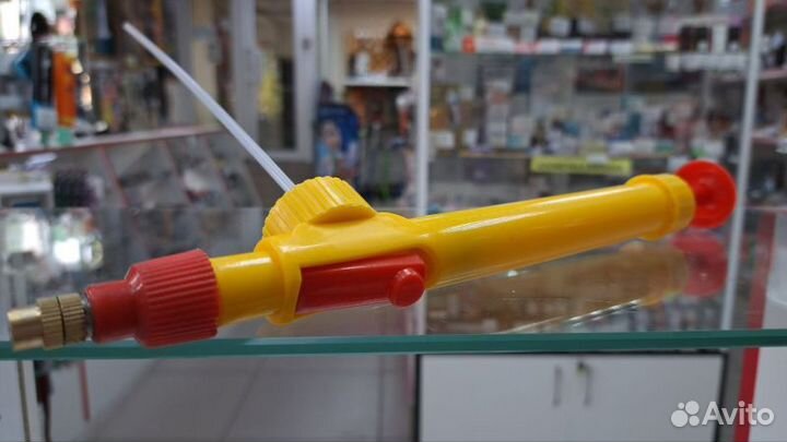 Насадка опрыскиватель на бутылку