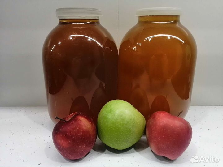 Уксус яблочный (эко продукт)