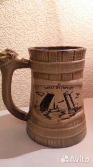 Пивная кружка СССР