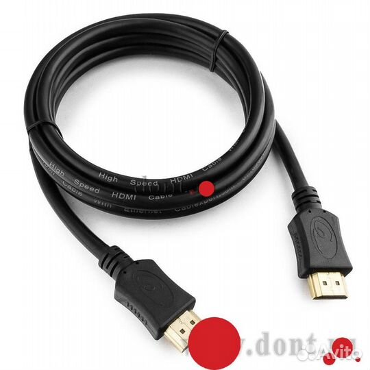Кабель Cablexpert hdmi-hdmi v1.4 (19pin to 19pin)