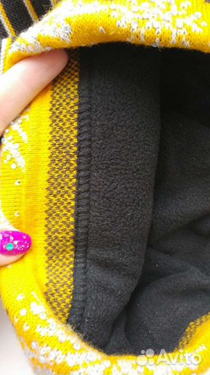 Шапка зимняя женская