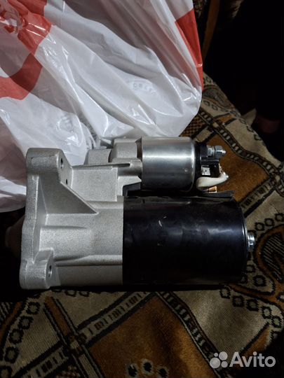 Стартер рено