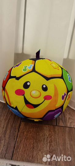 Музыкальный мяч смейся и играй fisher price