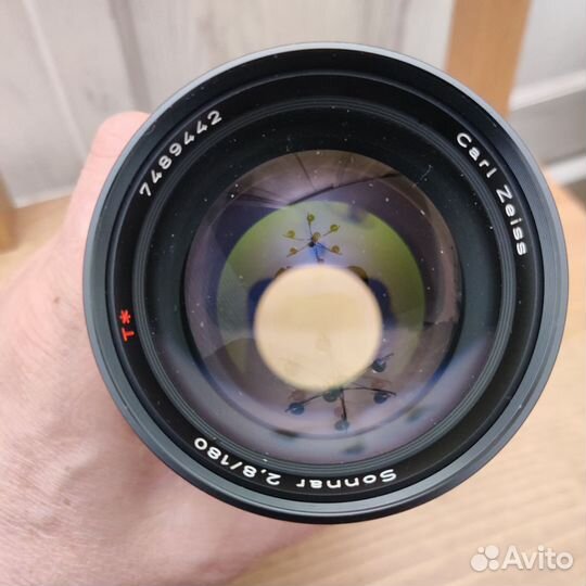 Carl zeiss sonnar T 180mm f 2.8 C/Y