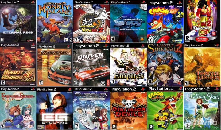 Игры для PlayStation 2