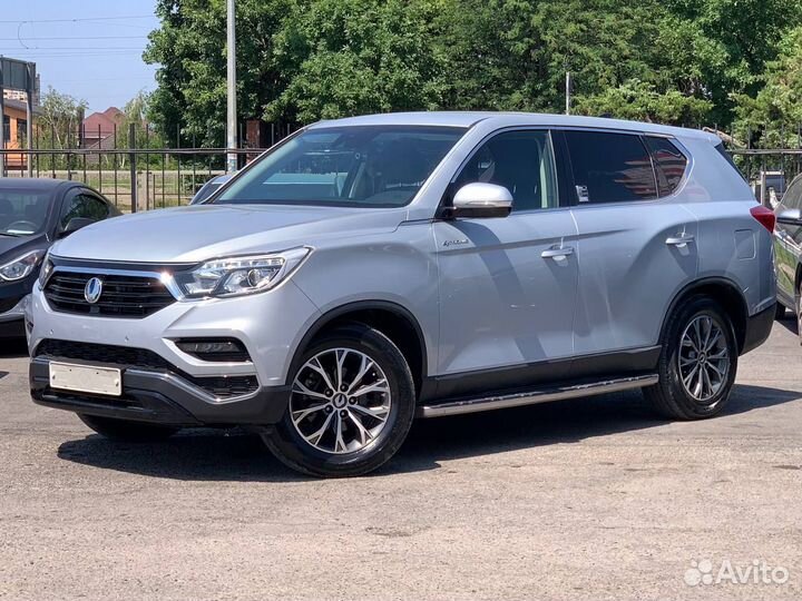 SsangYong Rexton 2.2 AT, 2019, 40 000 км