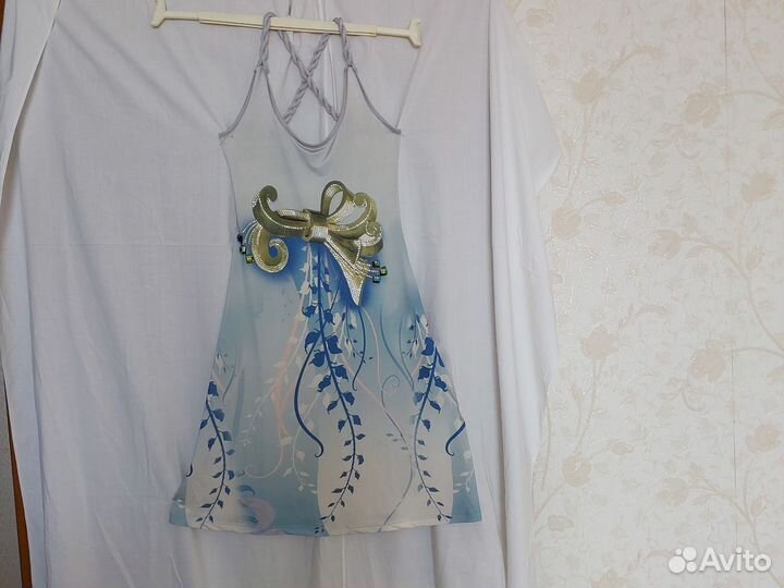 Платье летнее женское 42 44 италия
