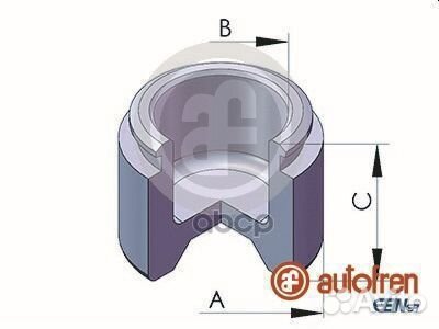 Поршень суппорта D025345 Seinsa Autofren