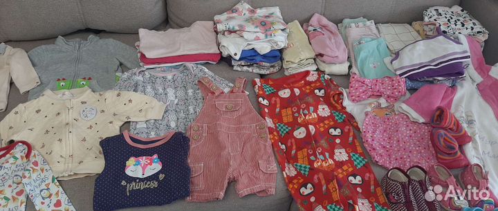 Бещи для девочки пакетом