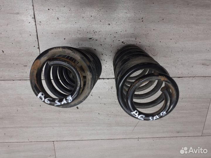 Пружина задняя VAG