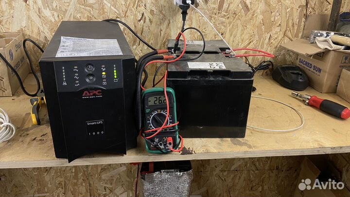 Ибп бесперебойник для котла UPS-1000