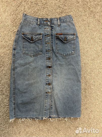 Джинсовая юбка