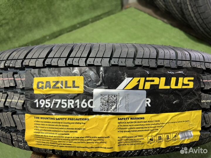 195/75R16C Aplus Gazill 104/102R