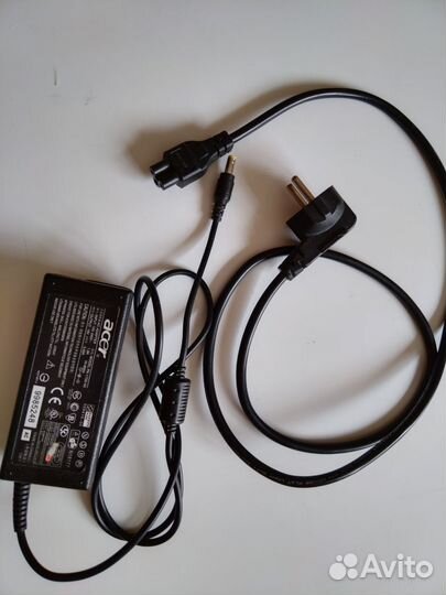 Блок питания ноутбука acer