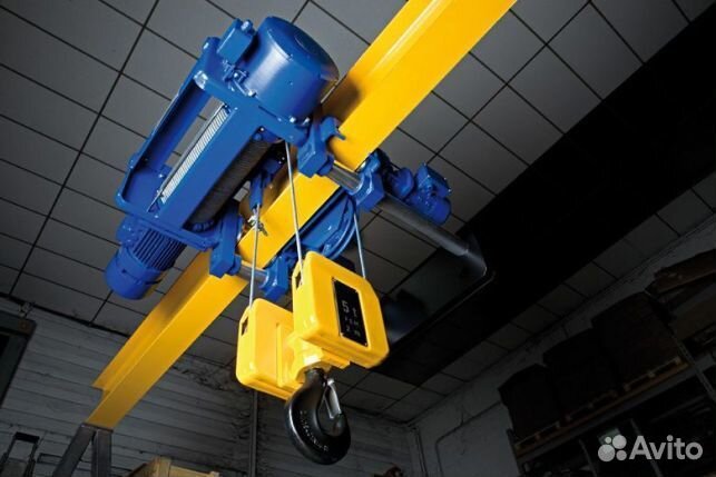 Тельфер, Таль электрическая 3,2 т 6 м