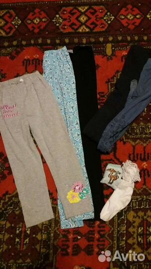 Вещи пакетом на девочку разм. 140 -146