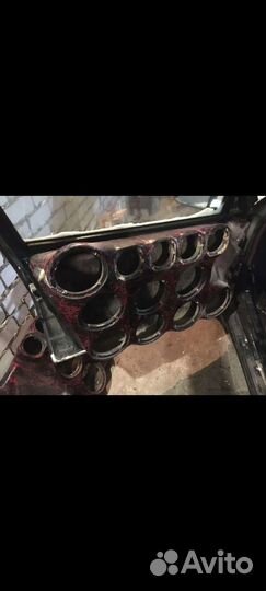 Дверные карты Saab