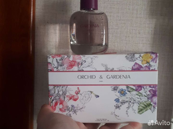 Zara Gardenia парфюмерная вода 90 мл
