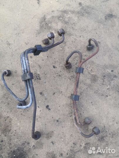 Трубки тнвд фольцваген t4 2.5