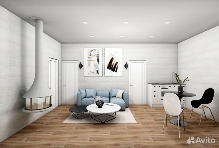 3D визуализация интерьера/экстерьера