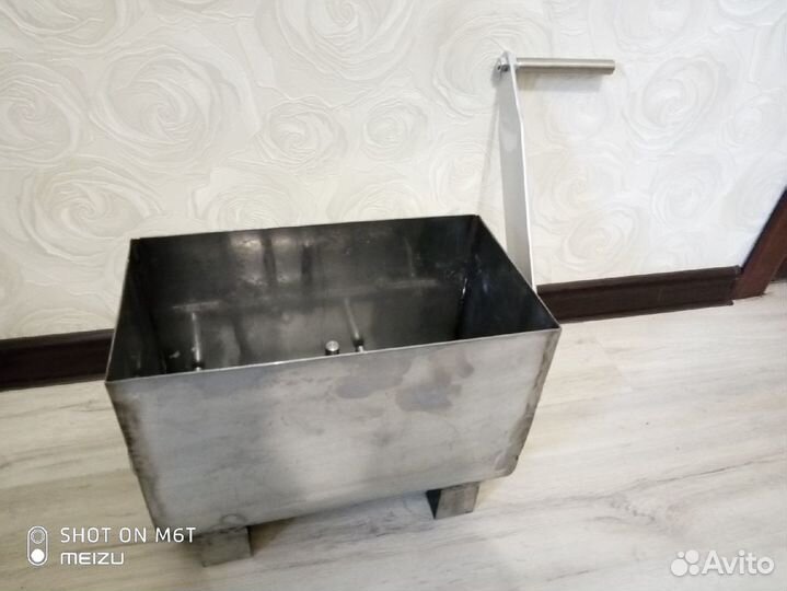 Тестомес ручной, для крутого теста