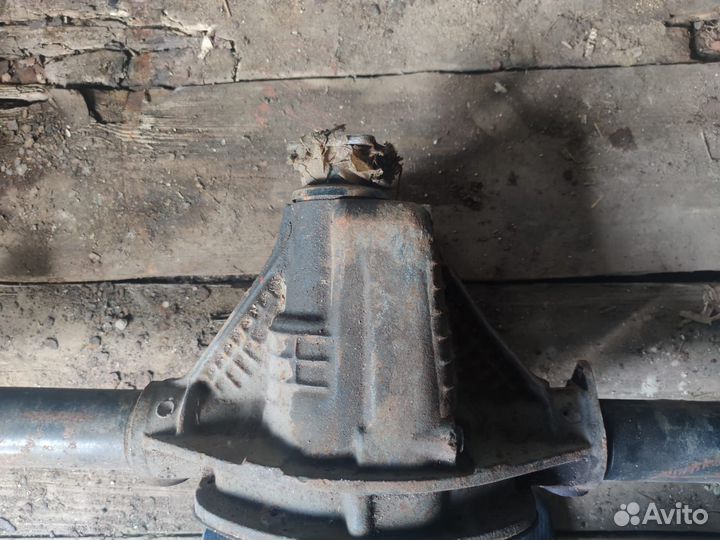 Задний мост волга