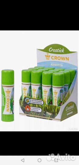 Клей Crown Crostick 35 гр