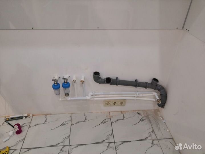 Заборы водопровод канализация кладка земляные рабо