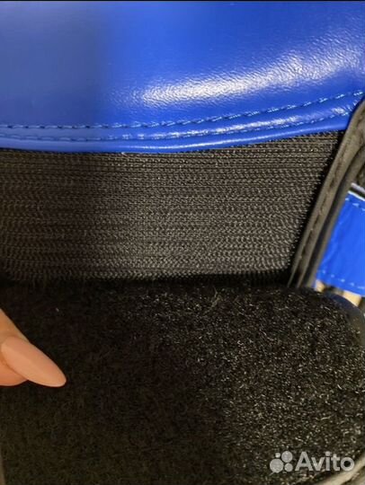 Шлем боксерский кожаный