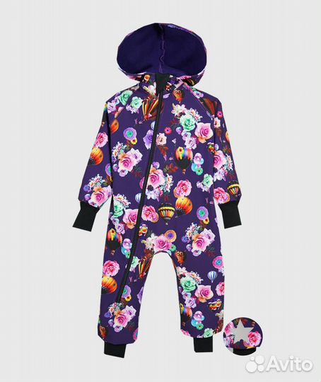 Комбинезон softshell ielm 98