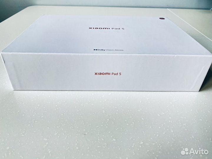 Коробка от планшета Xiaomi Pad 5