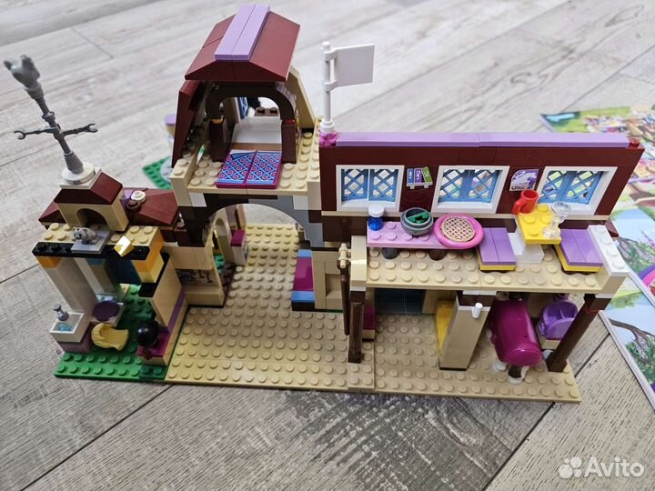 Lego Friends 41126 Клуб верховой езды