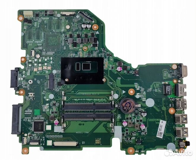 Материнская плата ZRT ZRW